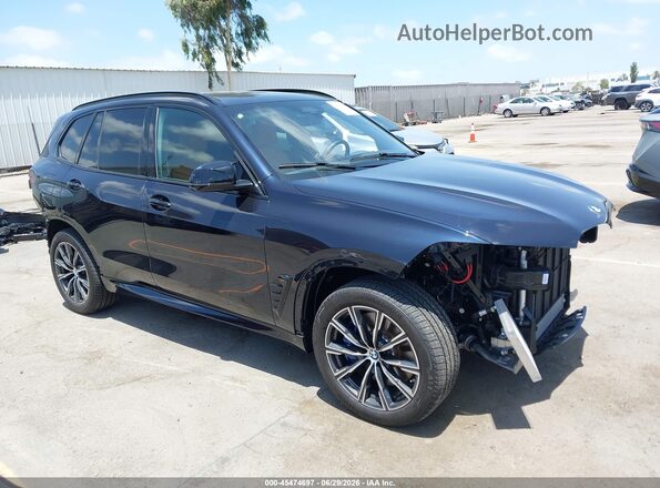 5UX33EU01T9044731 2026 BMW X5 Dark Blue 