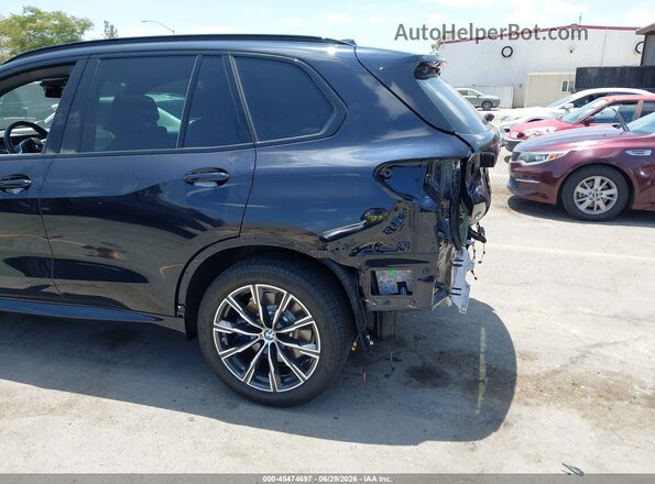 5UX33EU01T9044731 2026 BMW X5 Dark Blue 