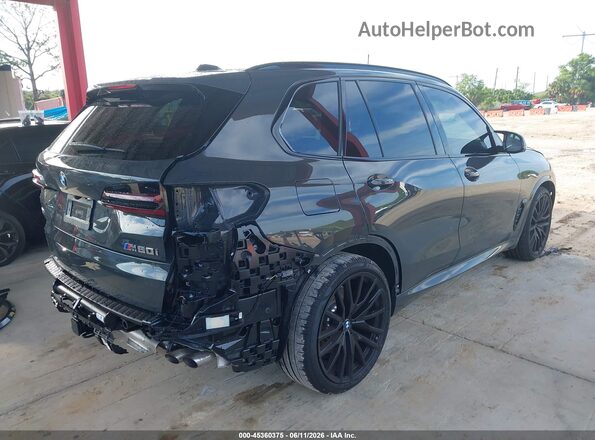 5UX33EU02T9305073 2026 BMW X5 Gray Հետևի աջ