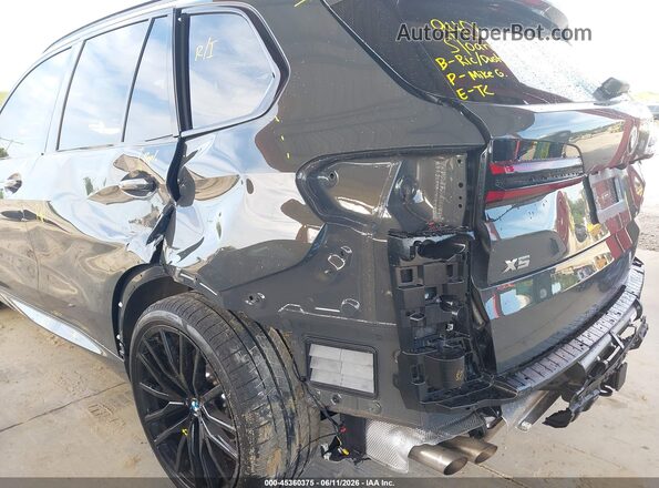 5UX33EU02T9305073 2026 BMW X5 Gray Դիմացի տեսք