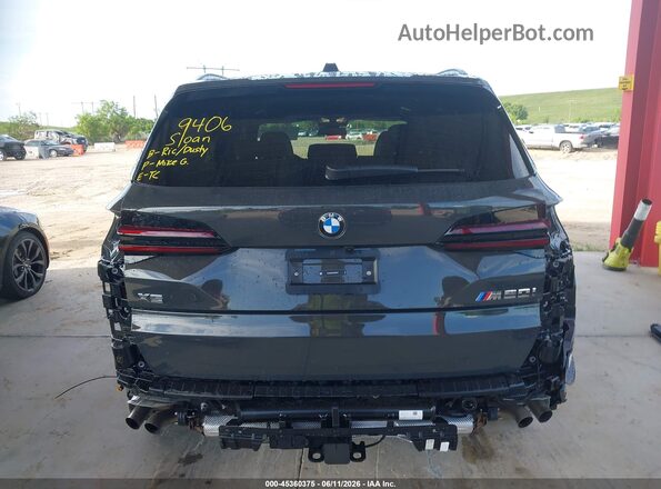 5UX33EU02T9305073 2026 BMW X5 Gray 