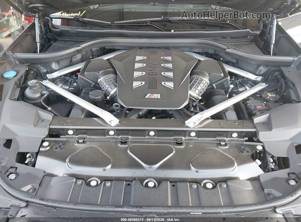 5UX33EU02T9305073 2026 BMW X5 Gray Հետևի տեսք