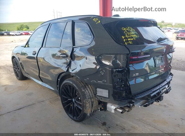 5UX33EU02T9305073 2026 BMW X5 Gray Հետևի ձախ