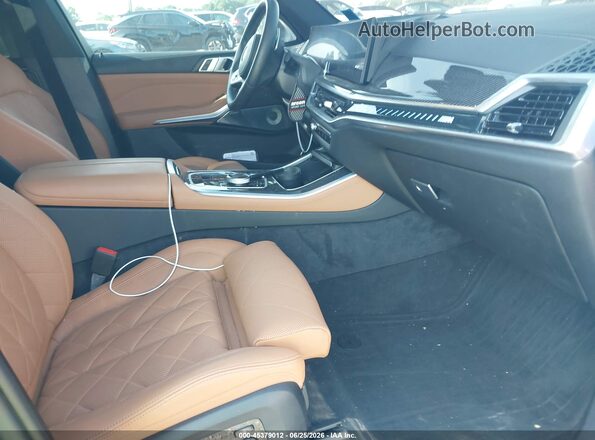 5UX33EU04S9X45116 2025 BMW X5 Синий Вид салона спереди