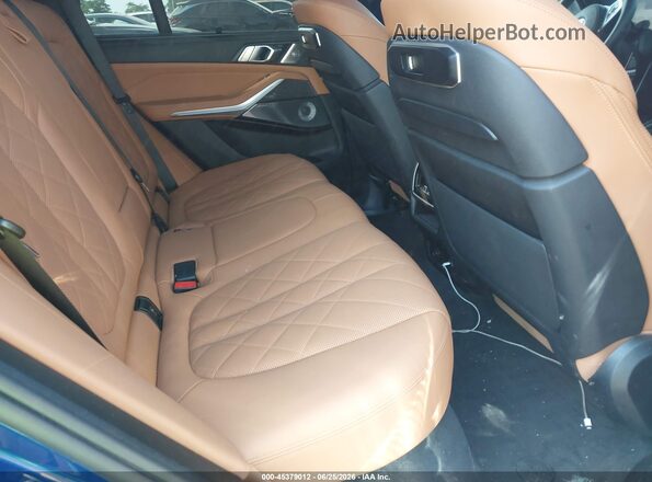 5UX33EU04S9X45116 2025 BMW X5 Синий Вид наклейки с VIN-кодом