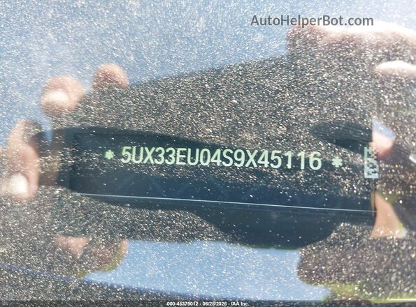 5UX33EU04S9X45116 2025 BMW X5 Синий 