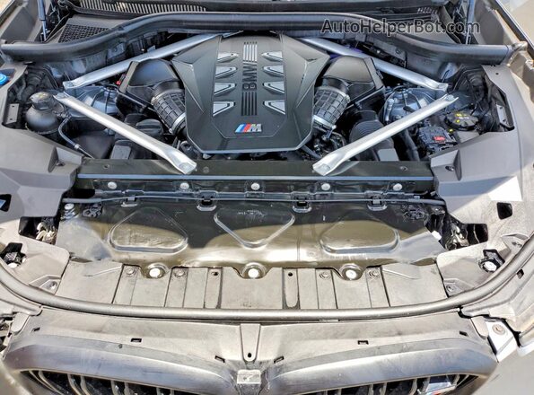 5UX33EU05R9T26024 2024 BMW X5 Gray Շարժիչի բաժամունքի տեսք