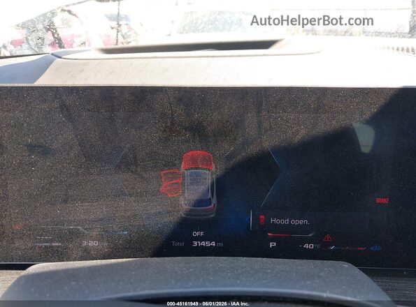 5UX33EU05R9T83114 2024 BMW X5 Gray Vista de los asientos traseros