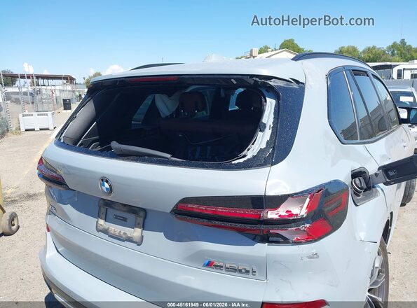 5UX33EU05R9T83114 2024 BMW X5 Gray 
