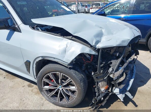 5UX33EU05R9T83114 2024 BMW X5 Gray 