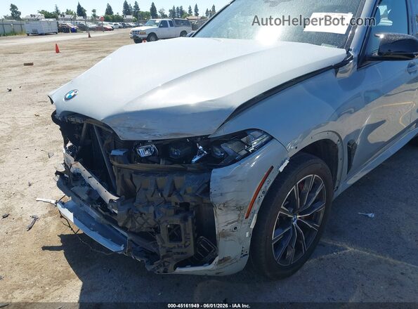 5UX33EU05R9T83114 2024 BMW X5 Gray 