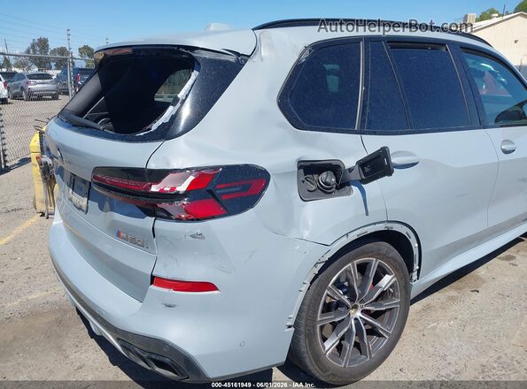 5UX33EU05R9T83114 2024 BMW X5 Gray 