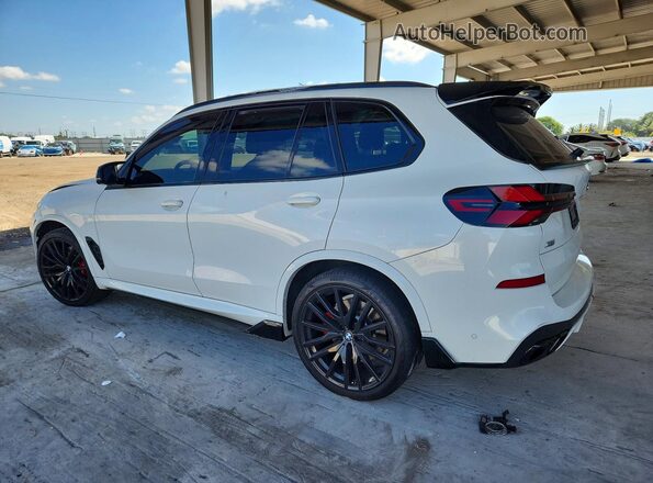 5UX33EU05S9W95715 2025 BMW X5 Белый Задняя левая четверть