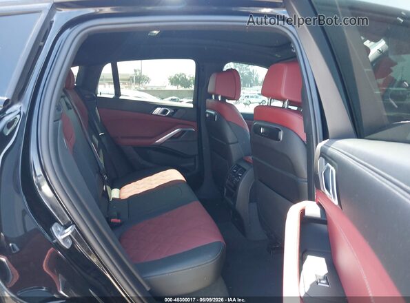 5UX33EX01S9W32428 2025 BMW X6 Black Вид наклейки з VIN-кодом