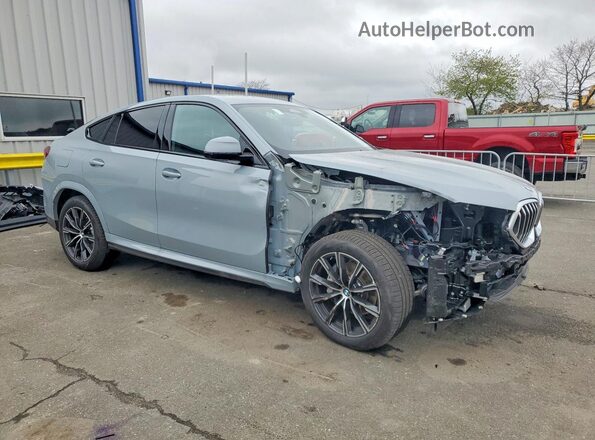 5UX33EX03V9428797 2027 BMW X6 Gray 