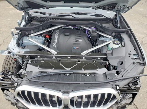 5UX33EX03V9428797 2027 BMW X6 Gray 