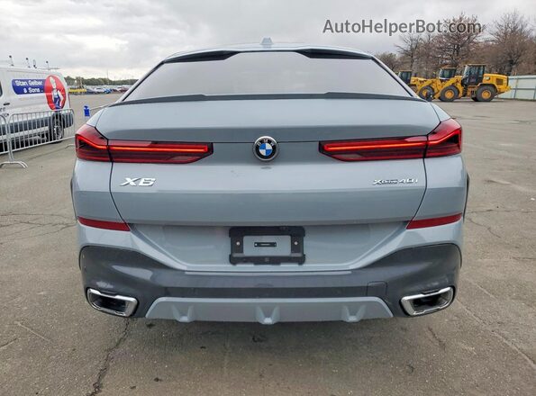 5UX33EX03V9428797 2027 BMW X6 Gray 