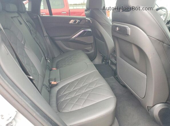 5UX33EX03V9428797 2027 BMW X6 Gray 