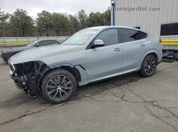 5UX33EX03V9428797 2027 BMW X6 Gray 