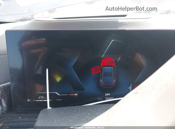 5UX33EX04R9S73070 2024 BMW X6 Black Vista de los asientos traseros