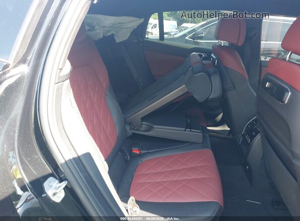 5UX33EX04R9S73070 2024 BMW X6 Black Vista de la etiqueta del VIN