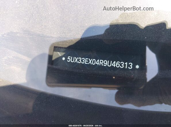 5UX33EX04R9U46313 2024 BMW X6 White 