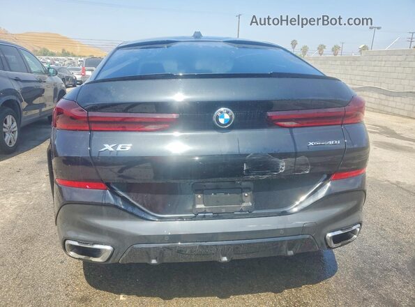 5UX33EX04R9W08540 2024 BMW X6 Black 