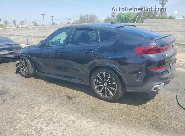 5UX33EX04R9W08540 2024 BMW X6 Black 