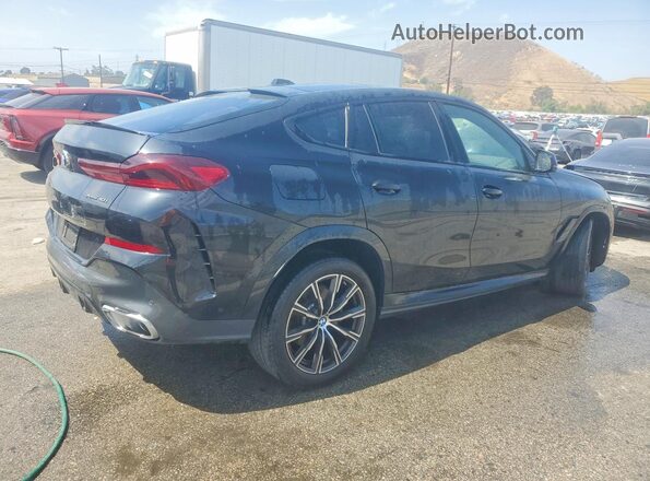 5UX33EX04R9W08540 2024 BMW X6 Black 