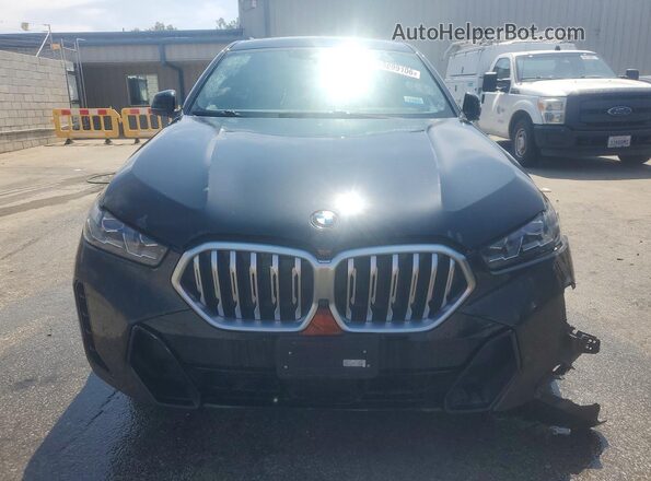5UX33EX04R9W08540 2024 BMW X6 Black 