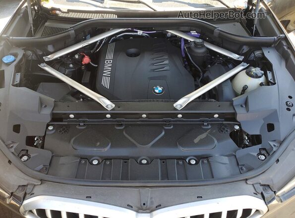 5UX33EX04R9W08540 2024 BMW X6 Black 