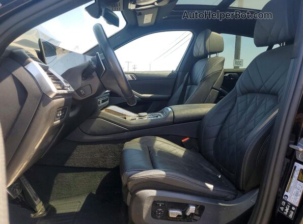 5UX33EX04R9W08540 2024 BMW X6 Black 