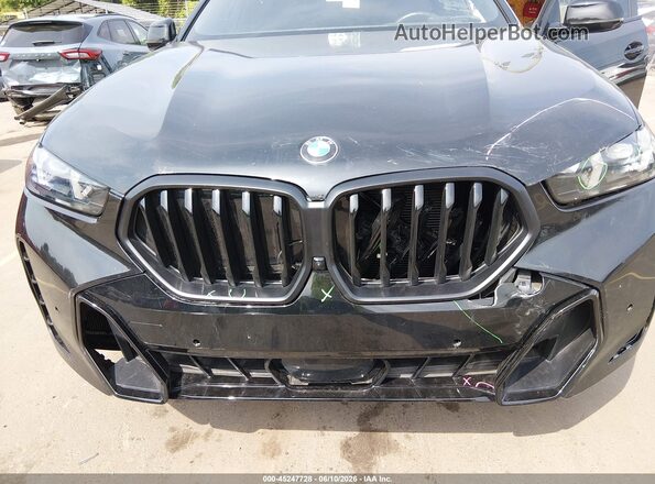 5UX33EX05R9U78624 2024 BMW X6 Black 