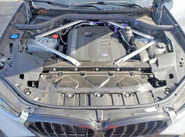 5UX33EX05S9Z19738 2025 BMW X6 Gray Սալոնի հետևի տեսք