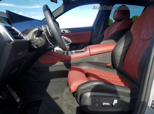 5UX33EX05S9Z19738 2025 BMW X6 Gray Սալոնի դիմացի տեսք