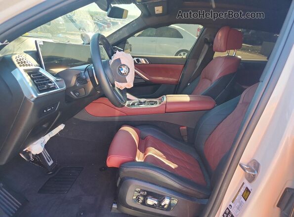 5UX33EX08S9Z99830 2025 BMW X6 Белый 