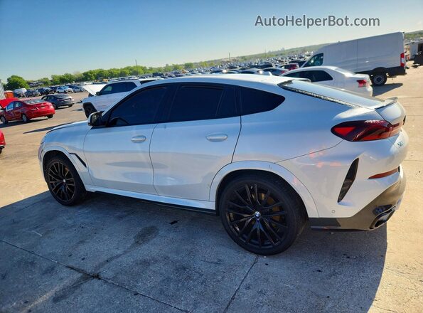 5UX33EX08S9Z99830 2025 BMW X6 Белый 