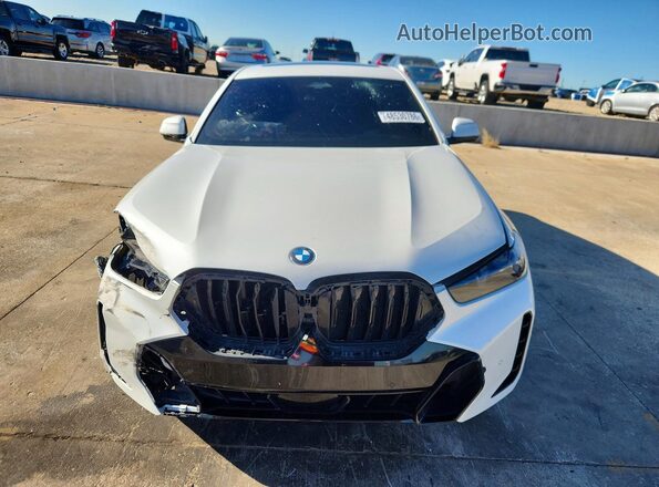 5UX33EX08S9Z99830 2025 BMW X6 Белый 