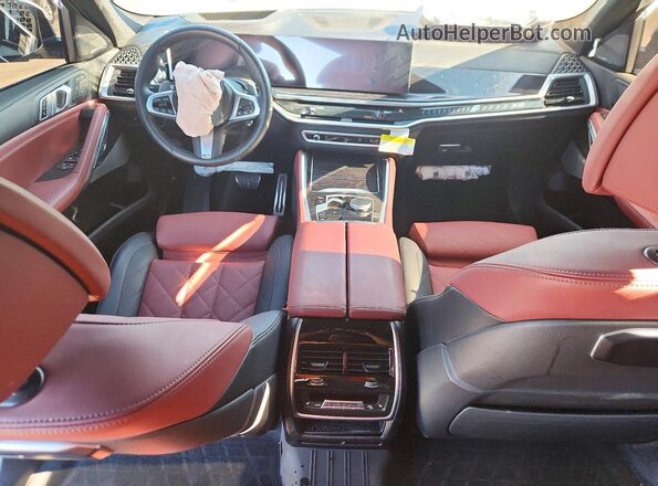 5UX33EX08S9Z99830 2025 BMW X6 Белый 