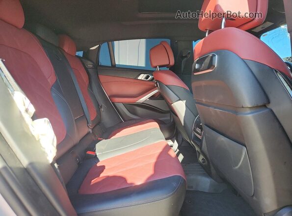 5UX33EX08S9Z99830 2025 BMW X6 Белый 