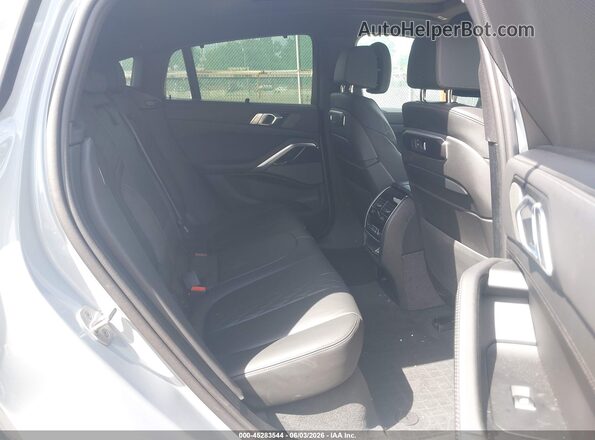 5UX33EX0XT9312297 2026 BMW X6 Серый Вид наклейки с VIN-кодом