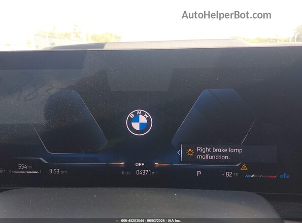 5UX33EX0XT9312297 2026 BMW X6 Серый Вид задних сидений
