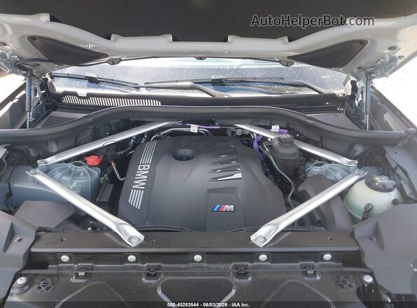 5UX33EX0XT9312297 2026 BMW X6 Серый Вид сзади