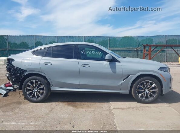 5UX33EX0XT9312297 2026 BMW X6 Серый Панорамный вид салона 360°