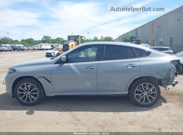 5UX33EX0XT9312297 2026 BMW X6 Серый 