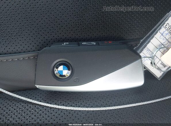 5UX33EX0XT9312297 2026 BMW X6 Серый Вид панели приборов