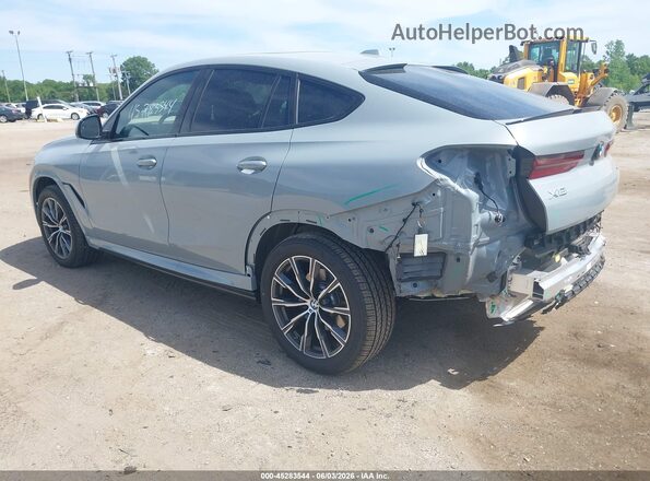 5UX33EX0XT9312297 2026 BMW X6 Серый Задняя левая четверть