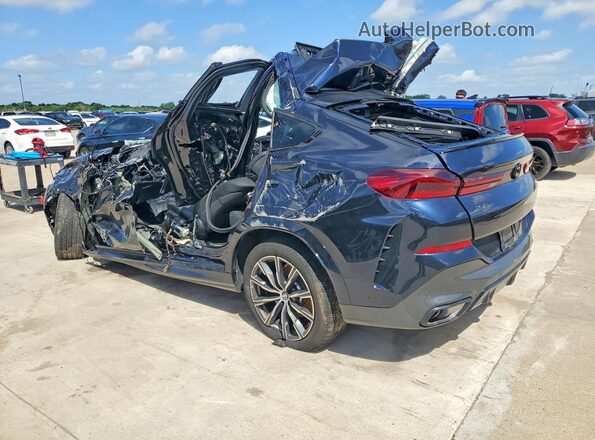 5UX33EX0XT9369633 2026 BMW X6 Black Rear left