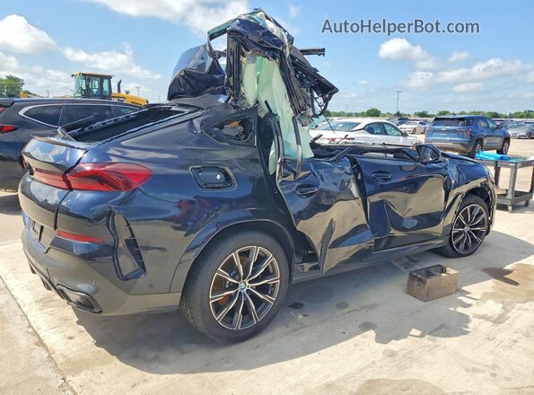 5UX33EX0XT9369633 2026 BMW X6 Black Rear right