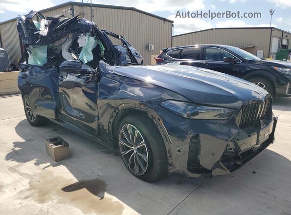 5UX33EX0XT9369633 2026 BMW X6 Black 
